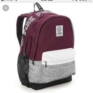 ISO this Pink VS backpack
